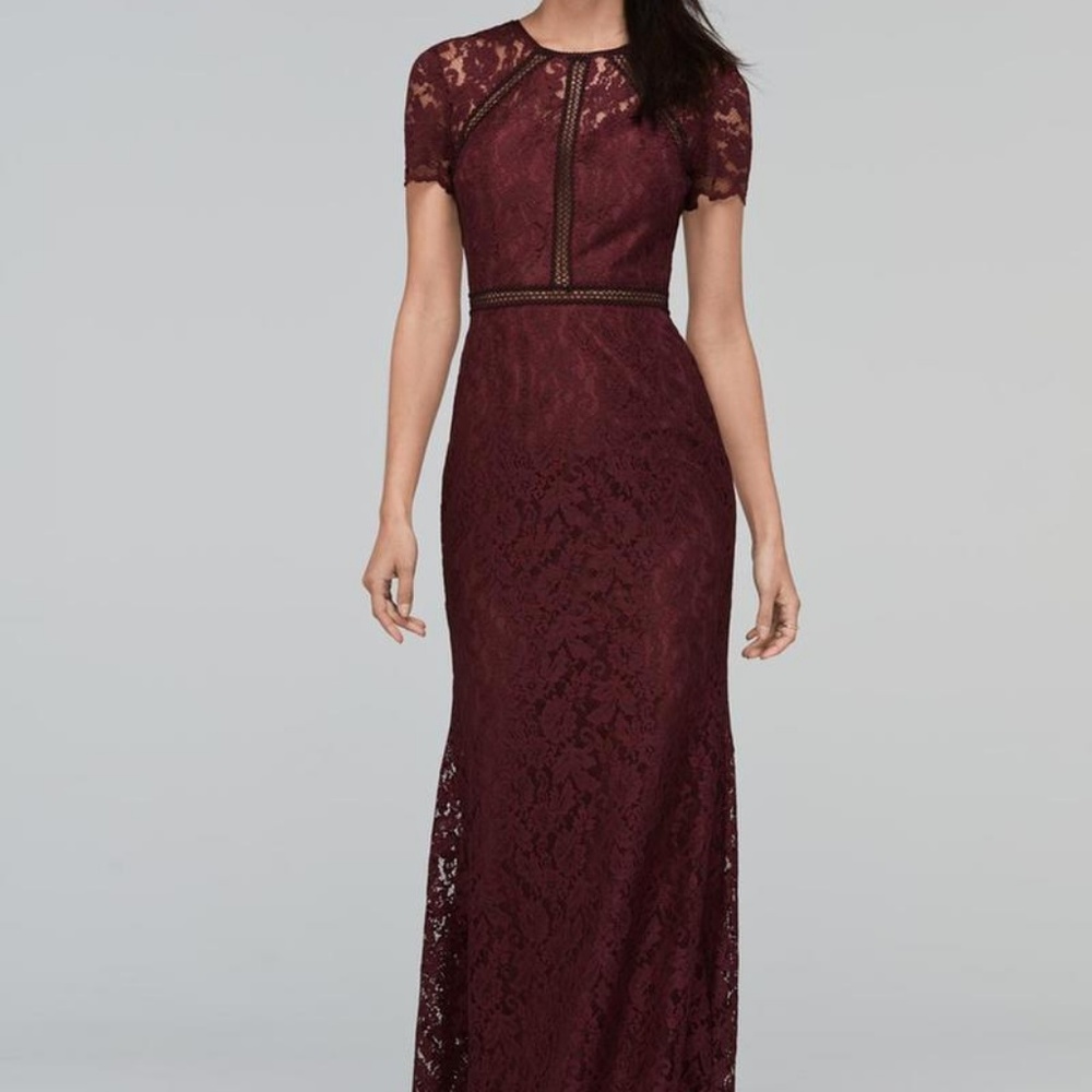 Lace gown